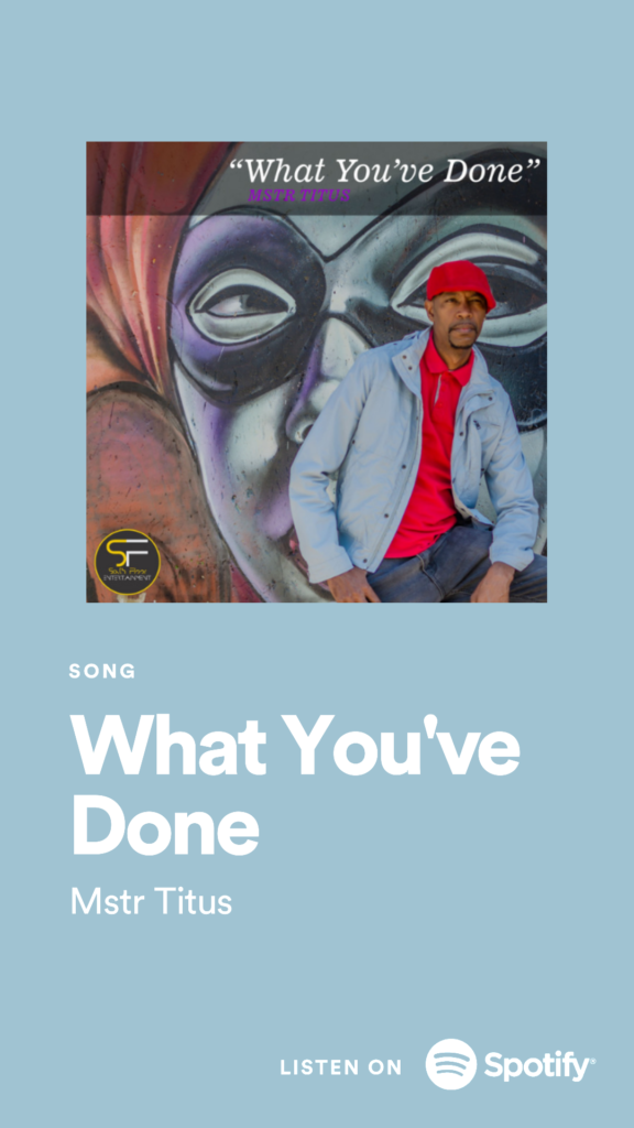 What You've Done_ Promo Card